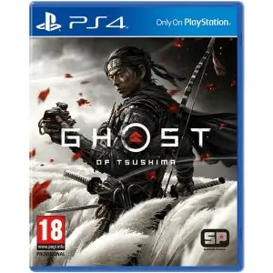 Playstation GHOST OF TSUSHIMA - JEU PS4