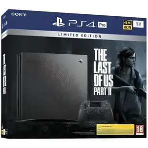 Pack Sony PS4 PRO 1 To Limited Edition The Last of Us Part II pas cher