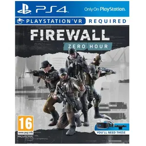 Comparateur de prix : Sony Interactive Entertainment Firewall: Zero Hour Jeu PSVR