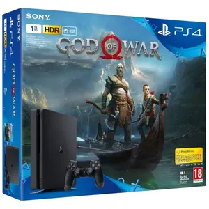 Comparateur de prix : Pack Sony Console PS4 Slim 1 To Noire + God of War