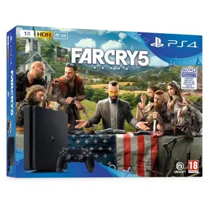 Comparateur de prix : Sony Console Ps4 Sony Ps4 Slim 1to + Far Cry 5