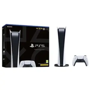 Sony PlayStation 5 Digital Edition - Console de jeux - 8K - HDR - 825 ... pas cher