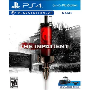 Sony Playstation Games Ps4 The Inpatient (playstation Vr) (import) pas cher