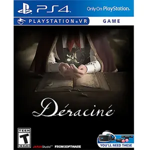 Playstation Games Ps4 Déraciné Import pas cher
