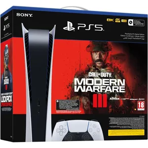Sony Console PlayStation 5 - Édition Digitale + Call of Duty : Modern Warfa... pas cher