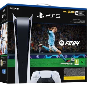 SONY COMPUTER ENTERTAINMENT Console PlayStation 5 - Édition Digitale + EA Sports FC 24 pas cher