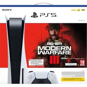 Sony PS5 Console PlayStation 5 Standard - 1To - Edition 2023 + Call of Duty Modern Warfare III pas cher