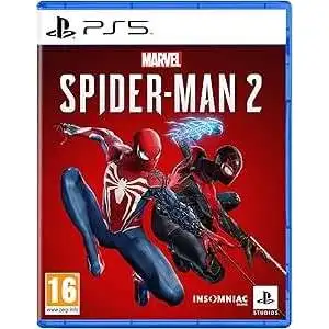 Comparateur de prix : Sony Jeu Ps5 - Marvel - Spider-Man 2 - Aventure - Blu-Ray - En Boîte