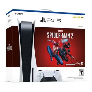 SONY COMPUTER ENTERTAINMENT Pack Console PS5 Standard + Marvel's Spider-Man 2 PlayStation 5 pas cher