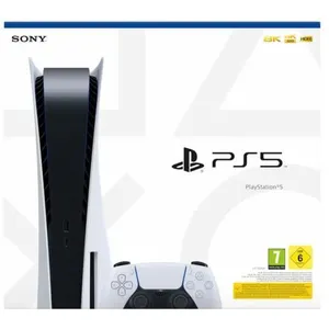Console de salon - Sony - Playstation 5 Disk Edition - 825 Go - 4K - H... pas cher