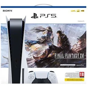 Console sony playstation 5 standard edition + final fantasy xvi ps5 pas cher