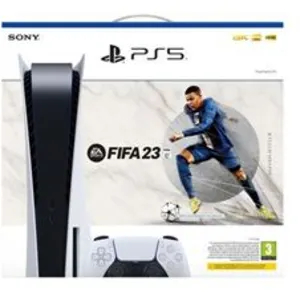 Pack Console Sony PS5 Standard + FIFA 2023 pas cher
