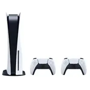 Sony PS5 Console PlayStation 5 Standard - 825Go - Edition 2024 + 2 manettes pas cher