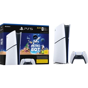 Sony PS5 Console PlayStation 5 Slim Edition Digital - 1To - Edition 2025 + Astro Bot pas cher
