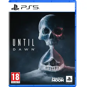 Sony Jeu Until Dawn PS5 Playstation 5 pas cher