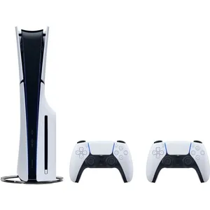 Sony PS5 Console PlayStation 5 Slim - 1To - Edition 2024 + 2 manettes pas cher