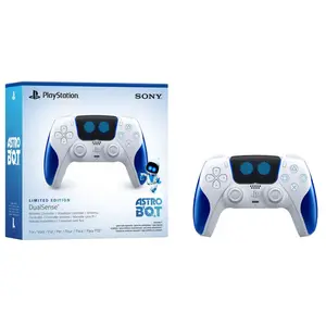 Comparateur de prix : Sony Manette sans fil DualSense  - Édition Limitée ASTRO BOT  I PS5 et PC
