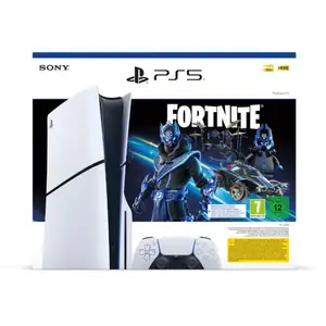 Sony PS5 Console PlayStation 5 Slim - 1To - Edition 2024 + Fortnite Cobalt Star pas cher