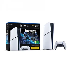 Sony PS5 Console PlayStation 5 Slim Edition Digital - 1To - Edition 2024 + Fortnite Cobalt Star pas cher