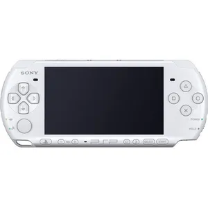 Console PSP 3000 Slim & Lite blanche Sony pas cher