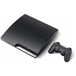 Sony PlayStation 3 slim 160 Go Noire [K Modell, incl.manette sans fil] pas cher