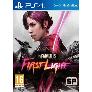 Logithéque inFAMOUS : First Light PS4 PlayStation 4 pas cher