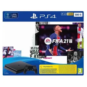Sony Playstation PS4 500GB + FIFA 21 + PS 14 DAYS pas cher