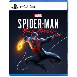 Sony Playstation Games Ps5 Marvel Spider-man Miles Morales (de/multi In Game) pas cher