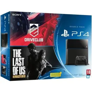 Comparateur de prix : SONY COMPUTER ENTERTAINMENT PS4 + Drive Club + The Last of Us Remastered