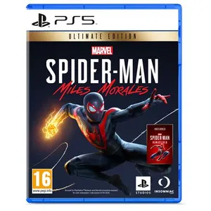 Comparateur de prix : Sony MARVEL'S SPIDER-MAN ULTIMATE EDITION FR/NL PS5 Playstation 5