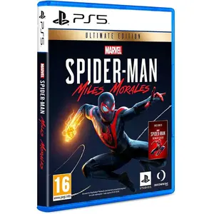 Comparateur de prix : Jeu vidéo PlayStation 5 Sony MARVEL SPIDERMAN MILES MORALES ULT ED