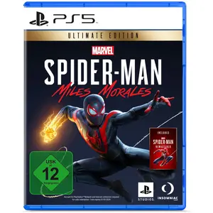 Comparateur de prix : Sony Marvel's Spider-Man: Miles Morales Ultimate Edition - [PlayStation 5]