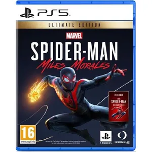 Sony Interactive Entertainment Marvel's Spider-Man Miles Morales Ultimate Edition PS5 Playstation 5