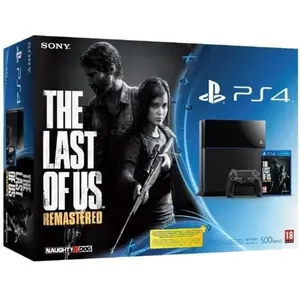 Comparateur de prix : SONY COMPUTER ENTERTAINMENT Pack PS4 500 Go + Jeu The Last Of Us Remastered