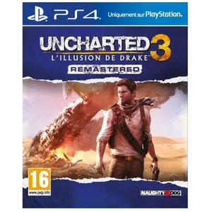 Sony Uncharted 3 L'illusion de Drake Edition Remastérisée PS4 PlayStation 4 pas cher