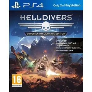 Comparateur de prix : Sony Helldivers Super-Earth Ultimate Edition PS4 PlayStation 4