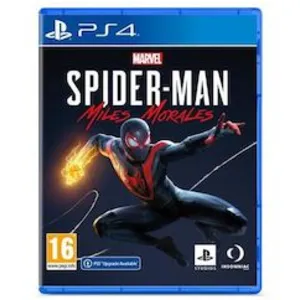 Comparateur de prix : Sony MARVEL'S SPIDER-MAN MMORALES FR/NL PS4 PlayStation 4