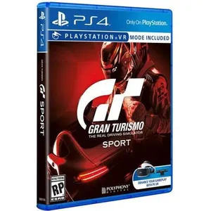 Jeu Playstation 4 - Gran Turismo Sport Jeu PS4-VR pas cher