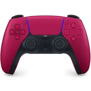 Manette de jeu - SONY - DualSense - Bluetooth/USB - Vibration - Noir/Rouge