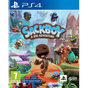 Comparateur de prix : Sony Interactive Entertainment PlayStation, Sackboy A Big Adventure! (PS4)