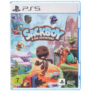Sony Sackboy: A Big Adventure Básico Inglés, Español PlayStation 5 pas cher