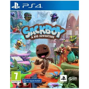 Playstation Games Ps4 Sackboy A Big Adventure pas cher