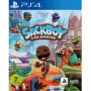 Playstation Games Sony Sackboy: A Big Adventure [En/Ar] (Ps4) Preowned pas cher