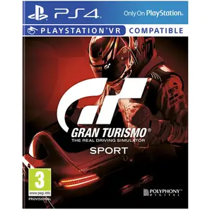 Comparateur de prix : Sony Polyphony Digital Gran Turismo Sport - PS4