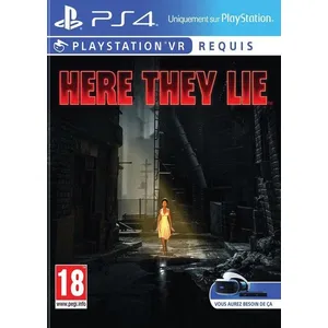 Comparateur de prix : Sony Here They Lie PS4 VR PlayStation 4