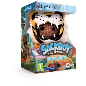 Comparateur de prix : Sony Interactive Entertainment PlayStation, Sackboy A Big Adventure! Special Edition (PS4)