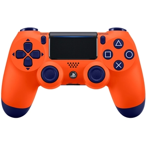 Sony PS4 DualShock 4 Wireless Controller sunset orange [Version 2] pas cher
