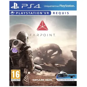 Comparateur de prix : Sony Interactive Entertainment Farpoint PS4 VR PlayStation 4