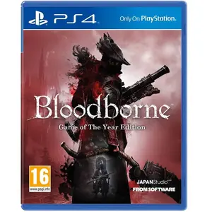 Playstation Bloodborne - édition jeu de l'année pas cher