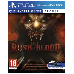 Comparateur de prix : Sony Until Dawn: Rush of Blood PSVR
